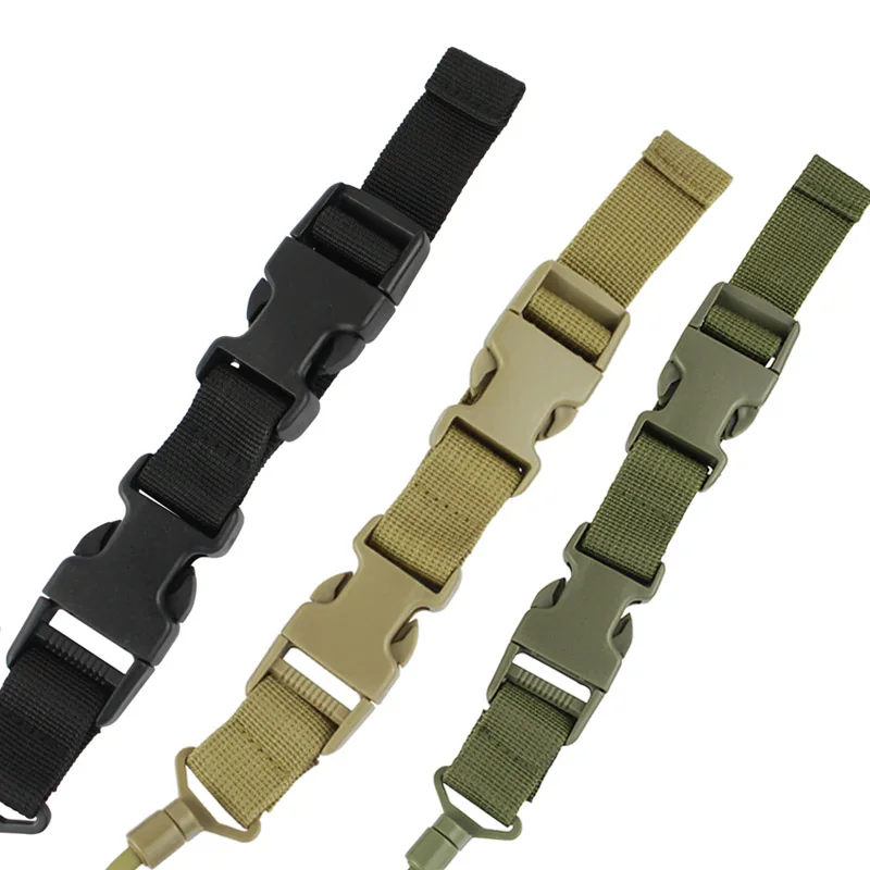 VULPO pistola táctica antiagarre, cuerda de seguridad Airsoft, eslinga de resorte rápido - imagen 4