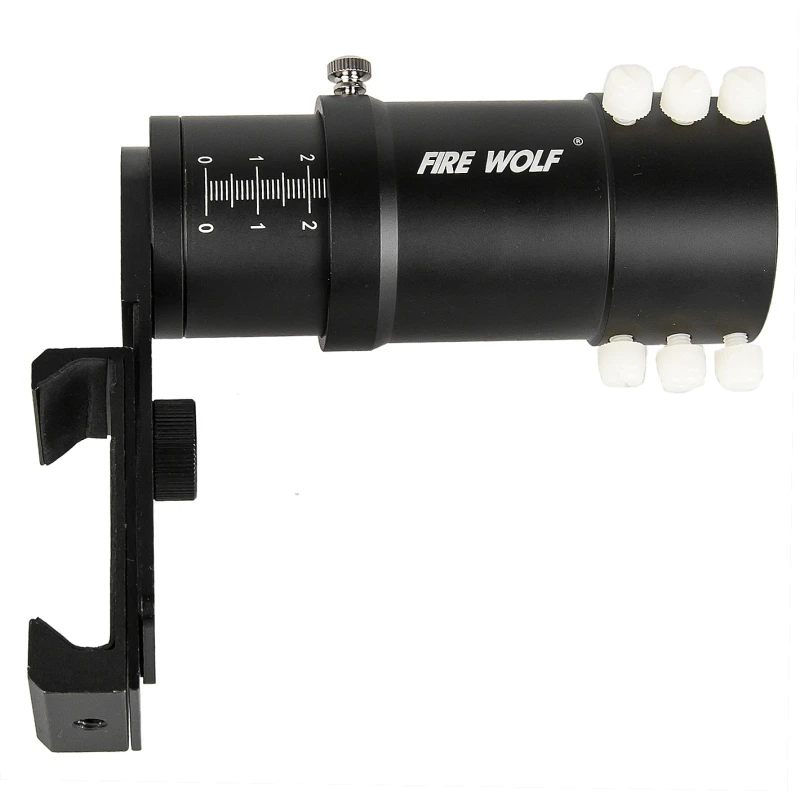 FIRE WOLF Adaptador smartphone a Picatinny para cámara caza negro - imagen 2