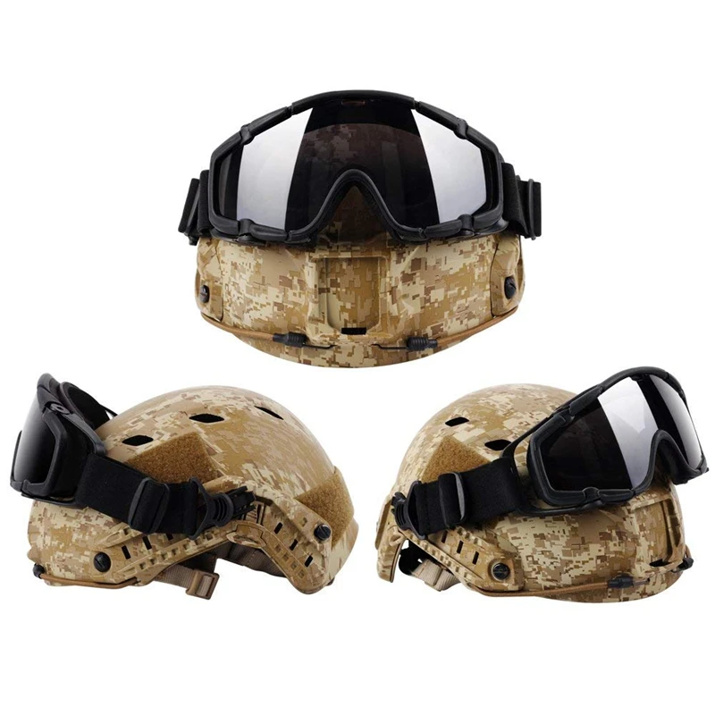 Gafas Tácticas - Aplicaciones profesionales