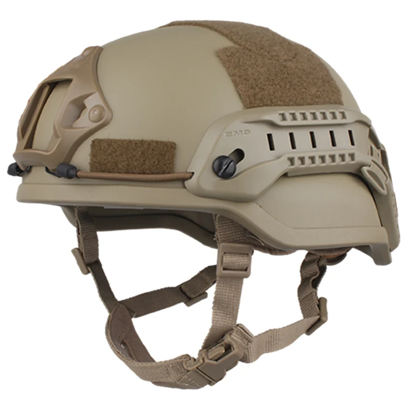 SPIRIT-casco DE ciclismo táctico ACH MICH 2002, versión DE acción especial, para bicicleta, BK MC Digital Desert OD - imagen 5