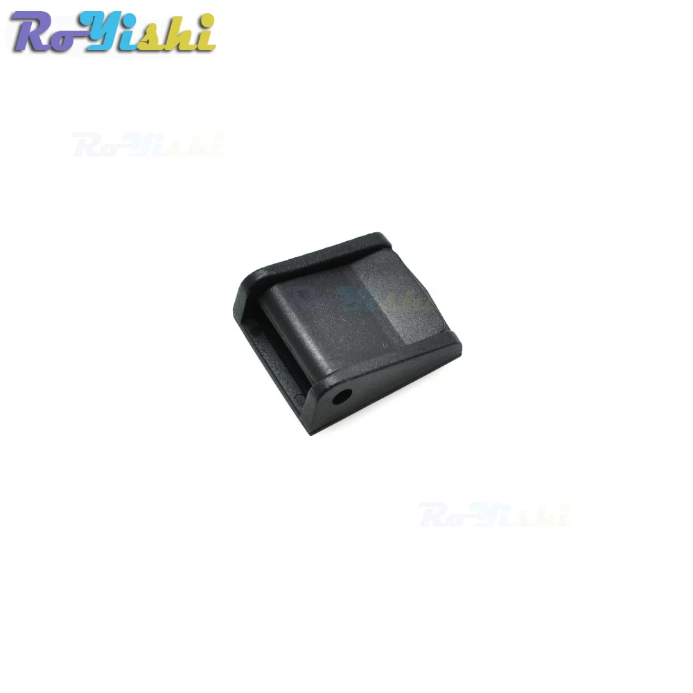 Hebillas de leva de plástico, Clip de Palanca Negra, correas de mochila de 15mm, 5/8 pulgadas, 50 unids/paquete - imagen 4