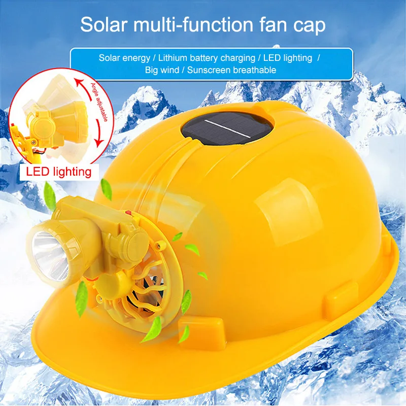 Nuevo casco plegable, cascos de seguridad portátiles, gorra de trabajo, sitio al aire libre, mineros, protección laboral, construcción, casco duro antigolpes - imagen 4
