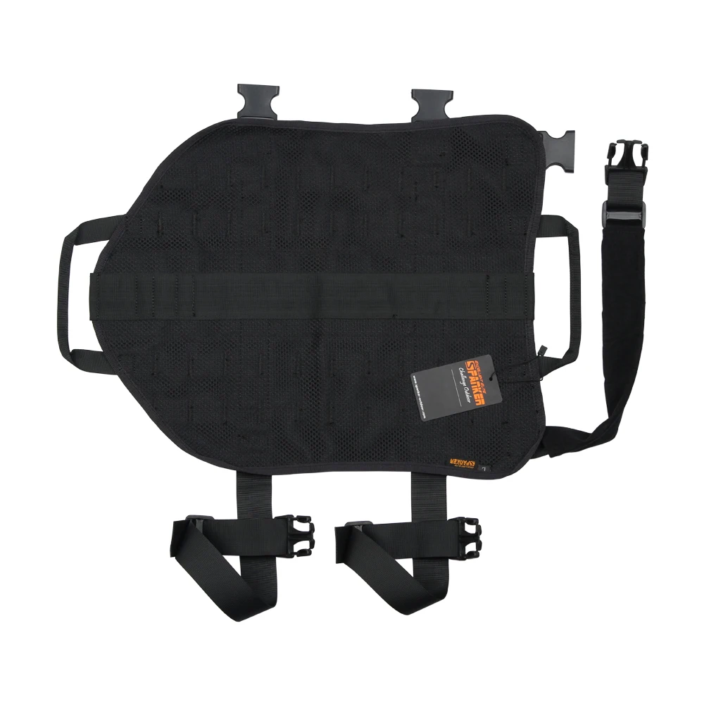 Chaleco táctico Molle para perro, arnés de nailon transpirable, ajustable para caza - imagen 4