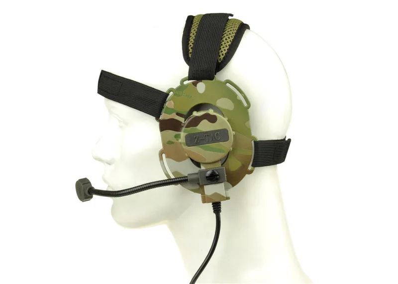 Z-tactical Bowman Evo III, auriculares tácticos para caza al aire libre, juego de guerra, Paintball, Airsoft, Z029, Multicam - imagen 3