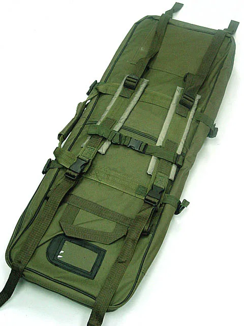 Funda táctica para Rifle de 40 "y 100CM, bolsa para pistola, funda para Rifle de caza al aire libre, bolsa de transporte cuadrada, soporte para Airsoft Bk/OD - imagen 4