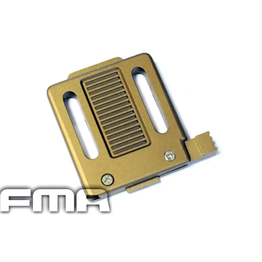 Adaptador de montaje NV de aluminio para casco para visión nocturna rápida en casco - imagen 2