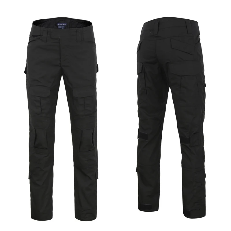 Nueva camisa de combate Tatico militar americano, ropa táctica del ejército Multicam, uniforme, camisa, pantalones y traje con rodillera - imagen 3