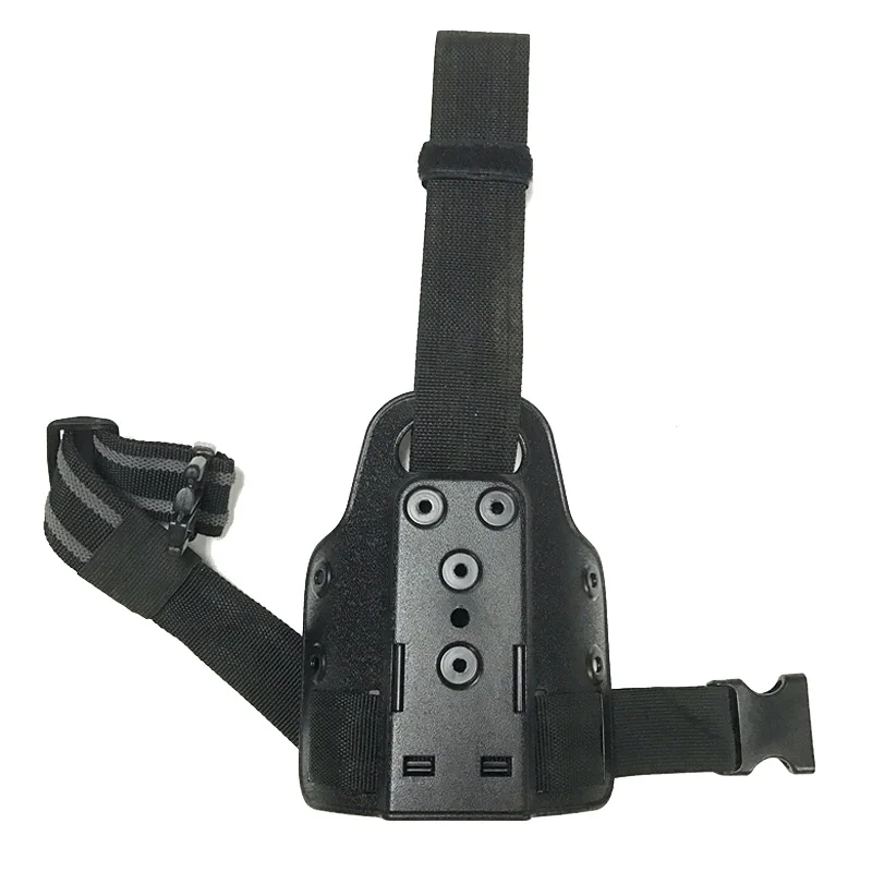Accesorios de pistola táctica Airsoft, funda de pistola de tiro Sig P226, funda de pierna derecha, funda de muslo de caza - imagen 4