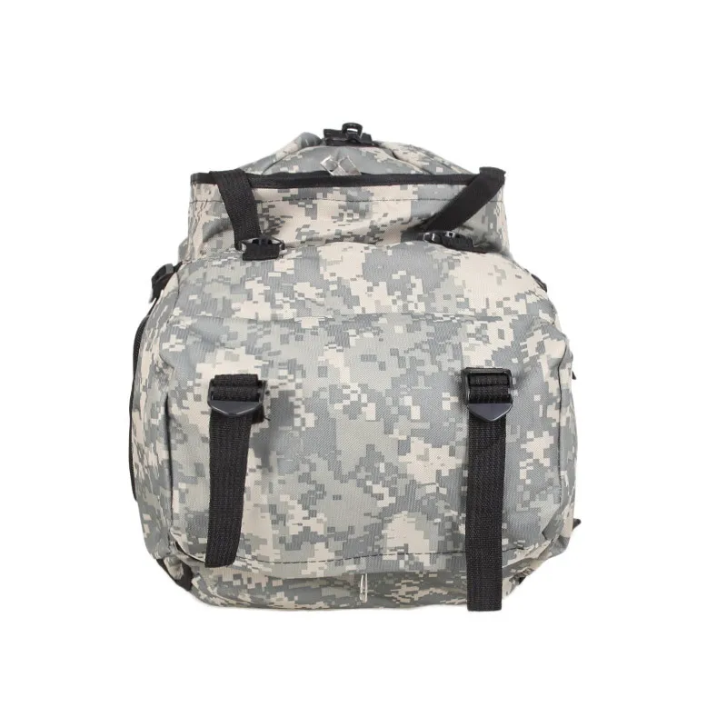 Bolso de hombro de camuflaje, mochila de montañismo, paquete de tiendas de campaña, bolsa de viaje de alta capacidad, equipaje de camping impermeable, 70l - imagen 3