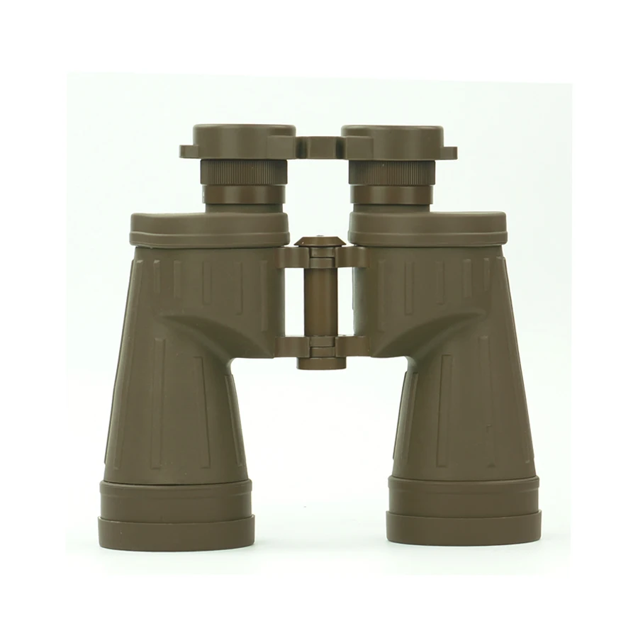 SKWoptics 10x50, binoculares para caza, telescopio de techo Bak4, retícula militar compacta, envío gratis - imagen 3