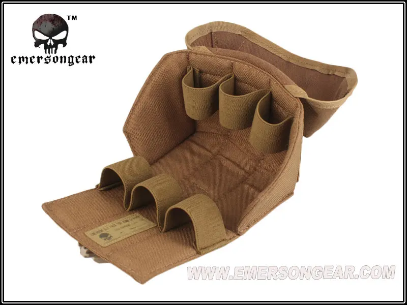 EmersonGear 40mm Six Pouch para Grenade Combat Molle EM8509 - imagen 4