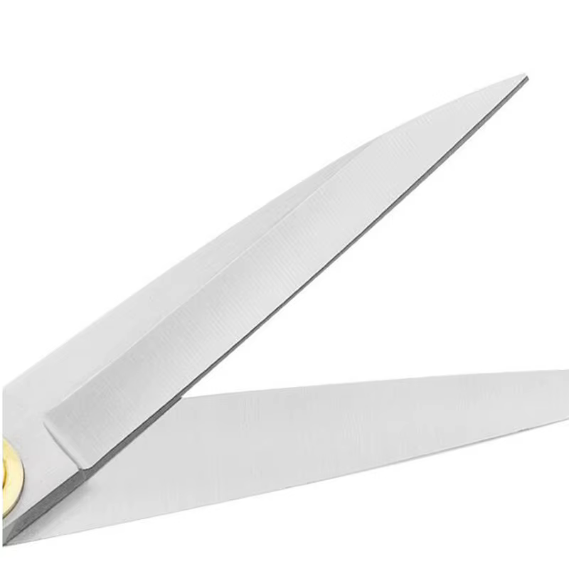 Prajna-Tijeras de sastre Vintage profesionales, cortador de cuero y tela de acero al manganeso de alta calidad, accesorios de costura para manualidades - imagen 3