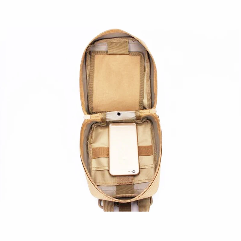 Bolsa médica táctica para exteriores, Kit de primeros auxilios de viaje, paquete de cintura para caza, Camping, escalada, estuche de emergencia, Kit de supervivencia - imagen 5