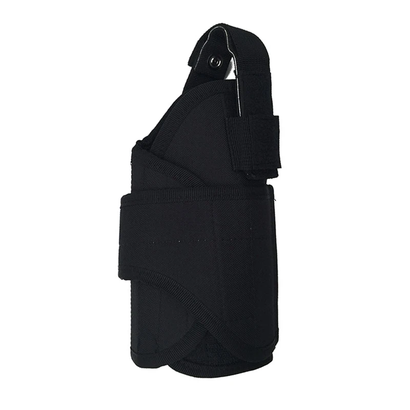 Bolsa de cuero de caza de nailon ajustable, Funda de cuero de cintura Tornado, adecuada para pistola Glock 17, estuche de transporte USP - imagen 3