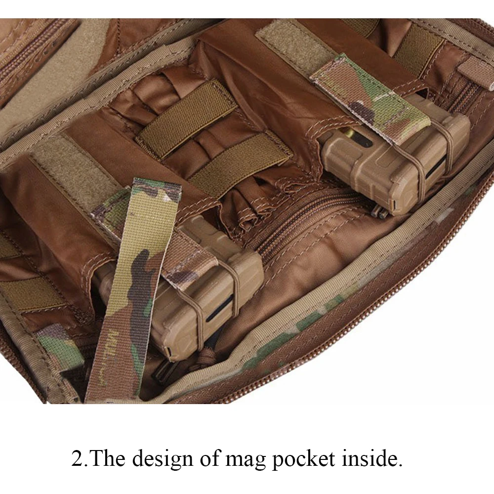 EDC Bolsa Pecho - Detalle de cierre