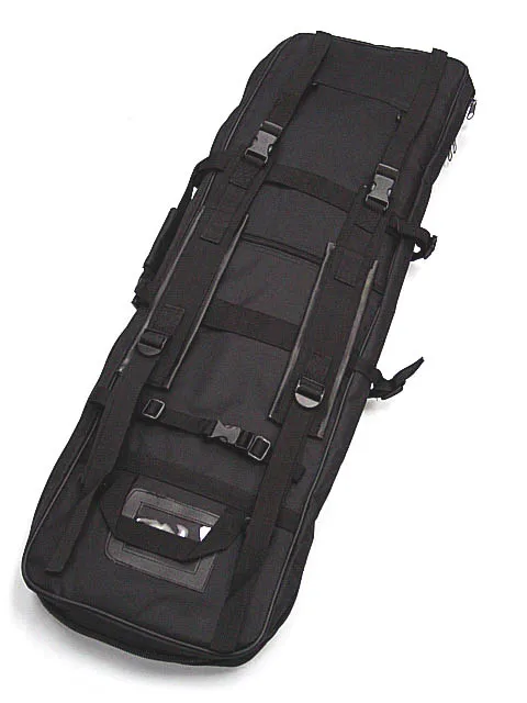 Funda táctica para Rifle de 40 "y 100CM, bolsa para pistola, funda para Rifle de caza al aire libre, bolsa de transporte cuadrada, soporte para Airsoft Bk/OD - imagen 3