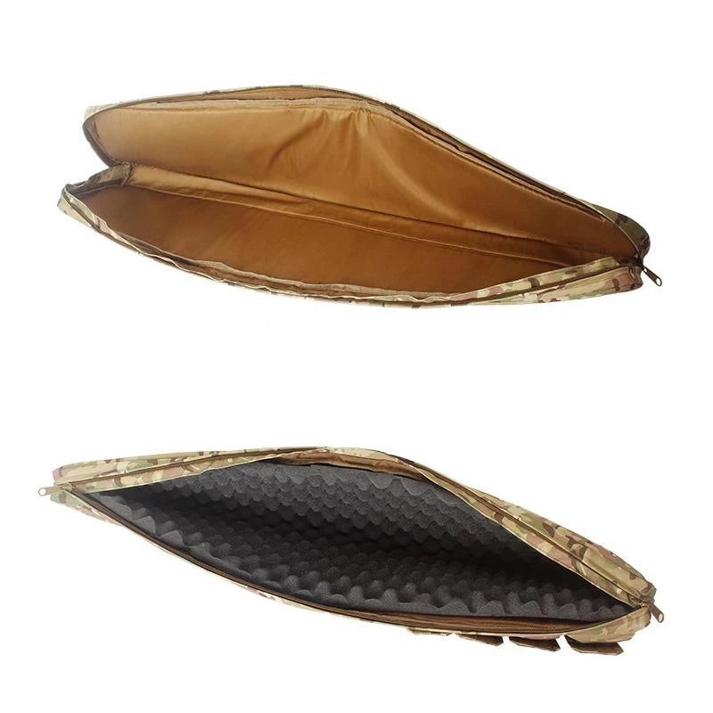 Bolsa Rifle Táctica - Configuración de uso