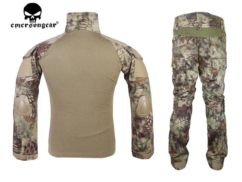 Kryptek Mandrake Gen2 uniforme táctico BDU camisa y pantalón - imagen 5
