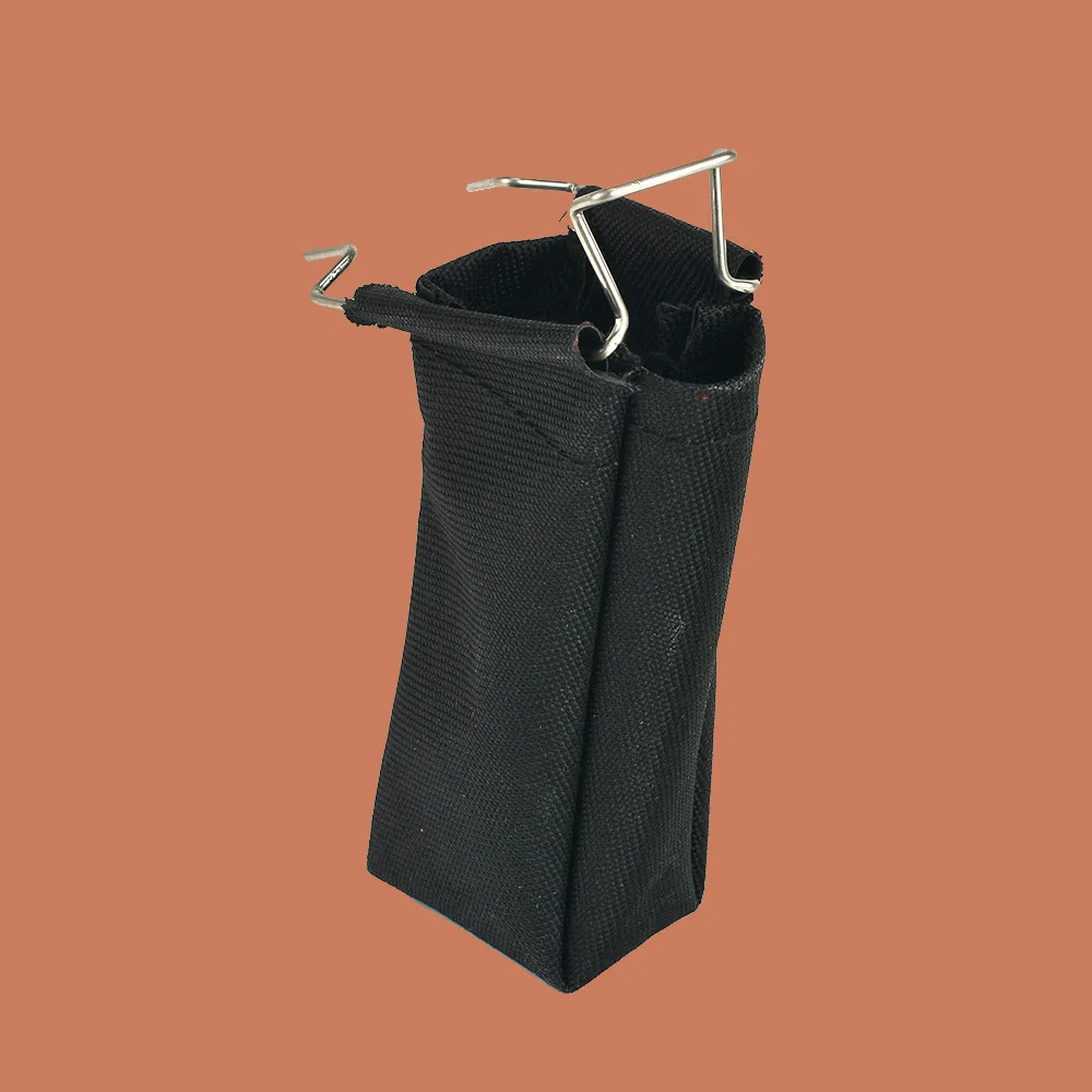 Estuche de Tiro Táctico de munición, carcasa de latón, Colector de nailon negro para PS90 / P90 - imagen 2