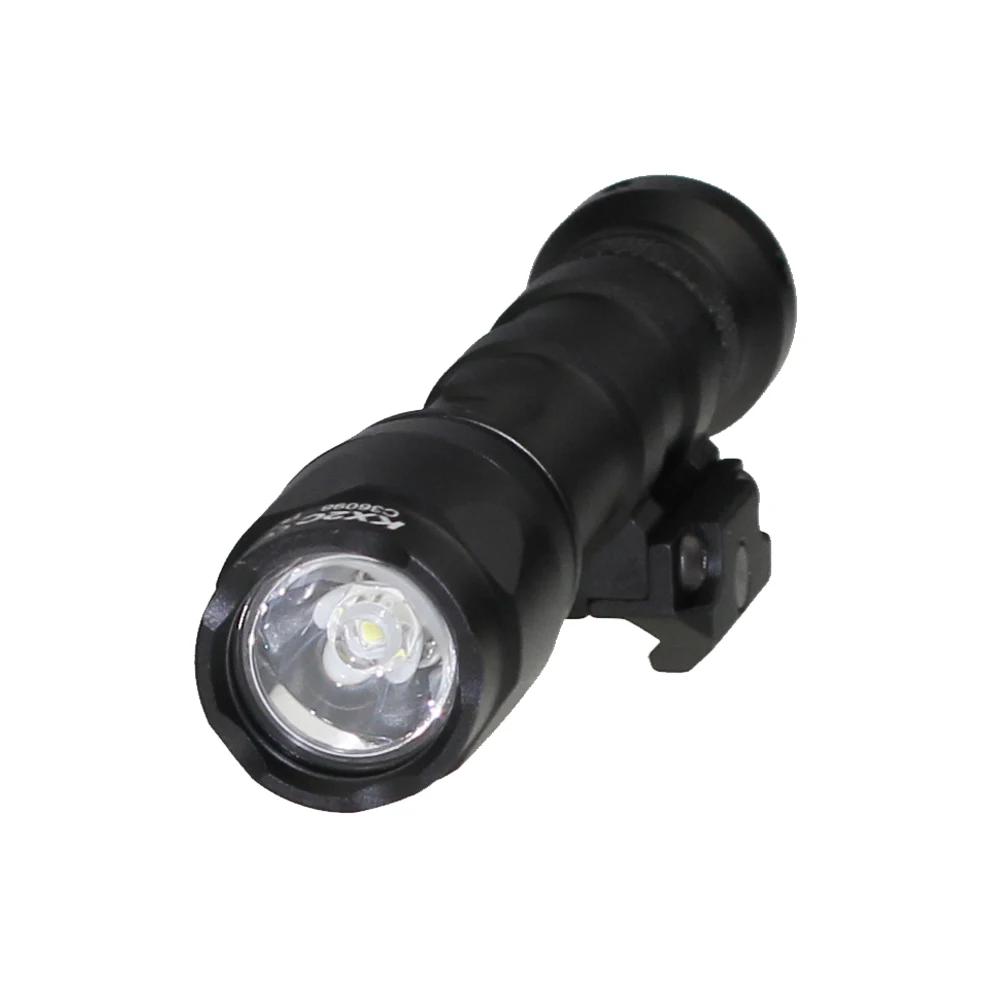 Luz LED para arma Airsoft SF M600C, foco de caza, salida constante y momentánea con interruptor trasero - imagen 4