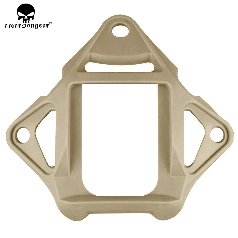 EMERSONGEAR táctico para OPS estilo 2012 tipo VAS cubierta casco montaje Nylon deportes al aire libre caza combate senderismo EM7902 - imagen 2