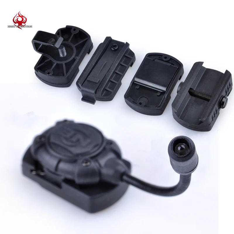 Night-Evolution-casco de combate militar, luz Modular, sistema de iluminación Personal, montaje Molle, para Wargame NE05012 - imagen 4