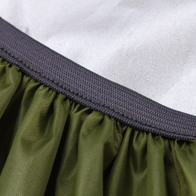 Mochila para deportes al aire libre de 60L, 70L, 80L, cubierta impermeable de poliéster, cubierta impermeable de camuflaje ultraligera, bolsa de viaje, funda para mochila a prueba de lluvia - imagen 3