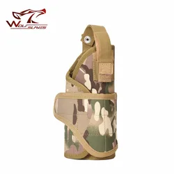 Bolsa táctica para exteriores, funda para pistola, equipo de Paintball de liberación rápida, soporte para Airsoft, fundas para pistola, funda de caza