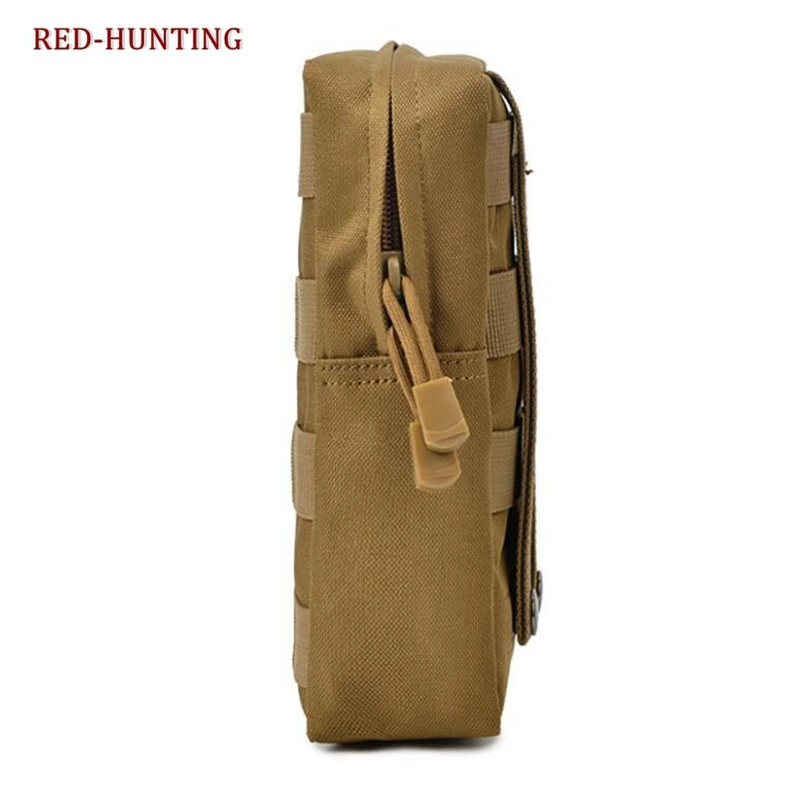 Bolsa de cintura táctica militar para exteriores, Airsoft 1000D, utilidad Molle, bolsa médica de primeros auxilios, funda de teléfono EDC, Gadget, paquete de caza - imagen 3