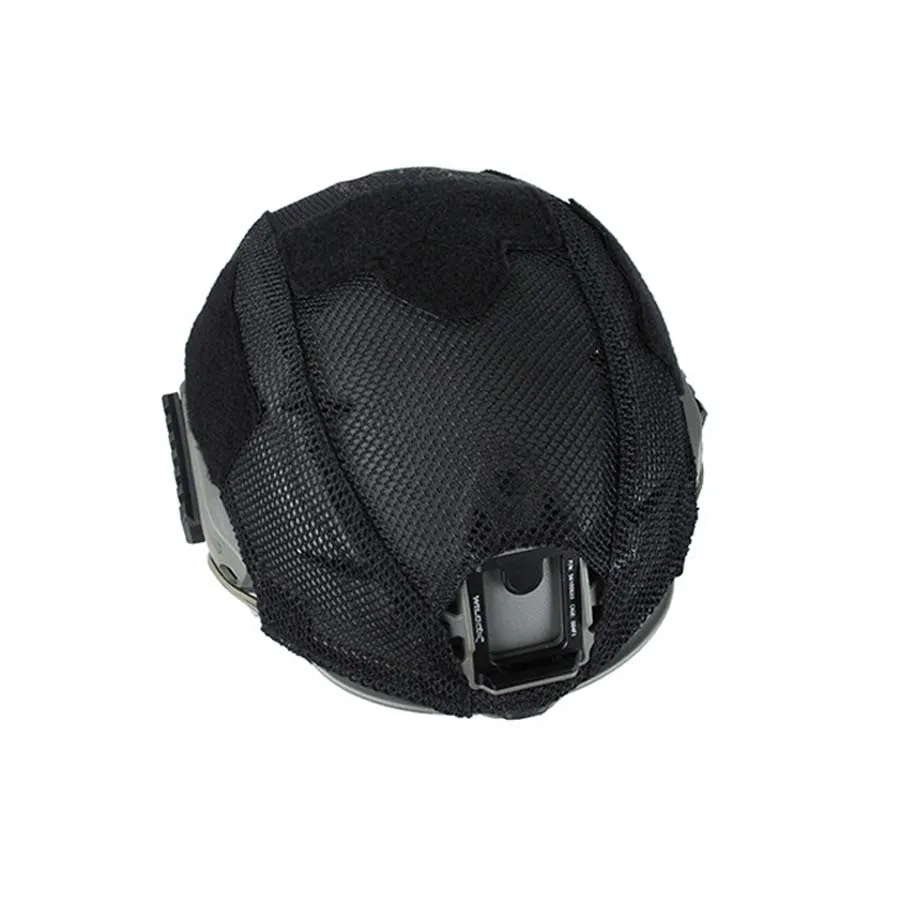TMC cubierta de casco negra para TW, wendi, cubierta protectora de casco táctico