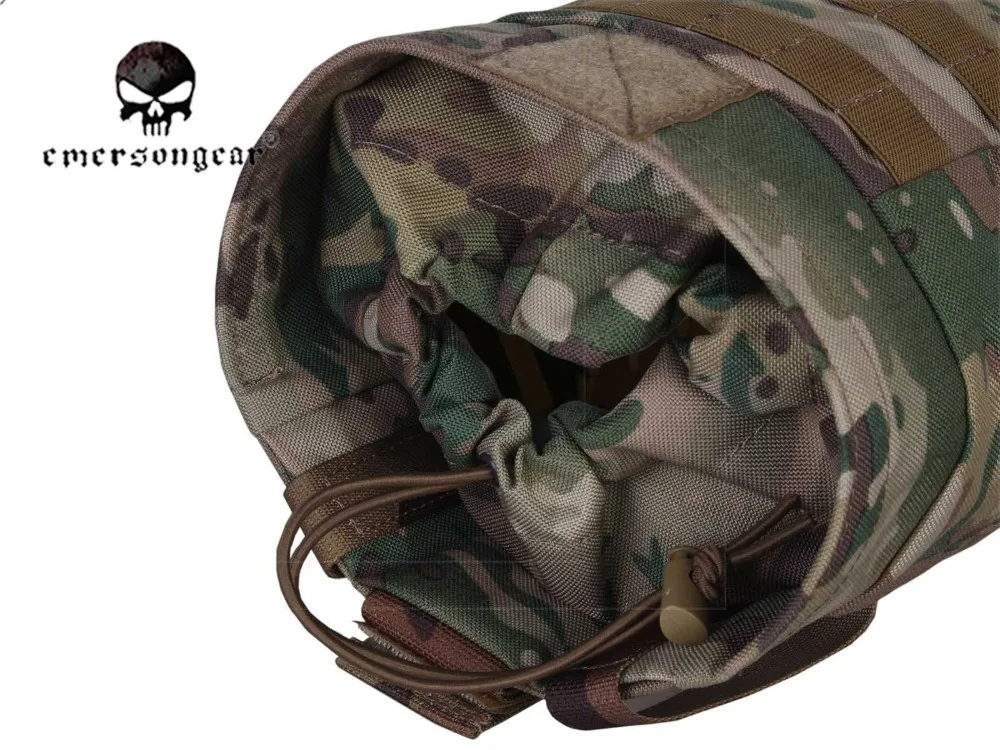Emersongear USMC bolsa para revistas recuperación Cuerpo de Marines Mag bolsa Molle herramienta bolsillo con cordón superior caza Airsoft senderismo BD8507 - imagen 5