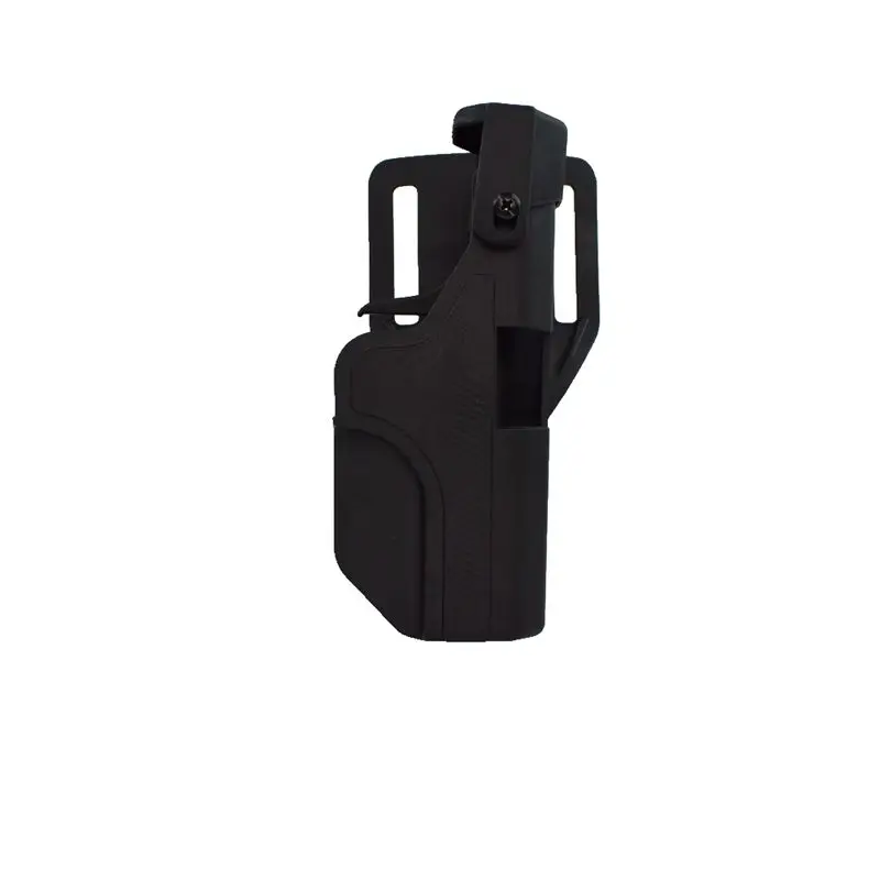 Cinturón táctico para pistola Airsoft, funda de transporte, equipo táctico, compatible con Glock 17, 19, 22, 23, 31, 32 - imagen 4