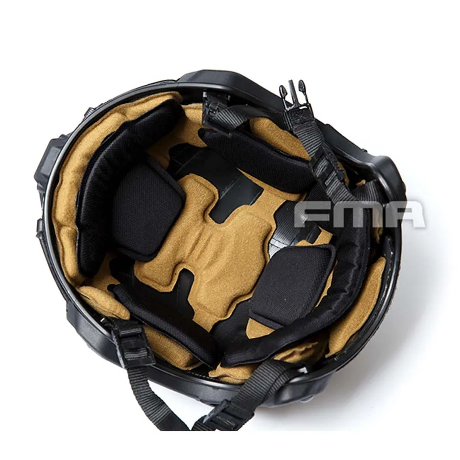 Almohadillas protectoras para casco táctico MT FMA de caza, almohadillas protectoras de espuma viscoelástica (versión actualizada) - imagen 5
