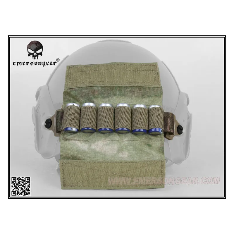 Emersongear-Bolsa de accesorios para casco, bolsa de contrapeso, Utilidad de caza MOLLE , Coyote Brown, negro Multicam, AOR1, ATFG, AOR2 - imagen 4