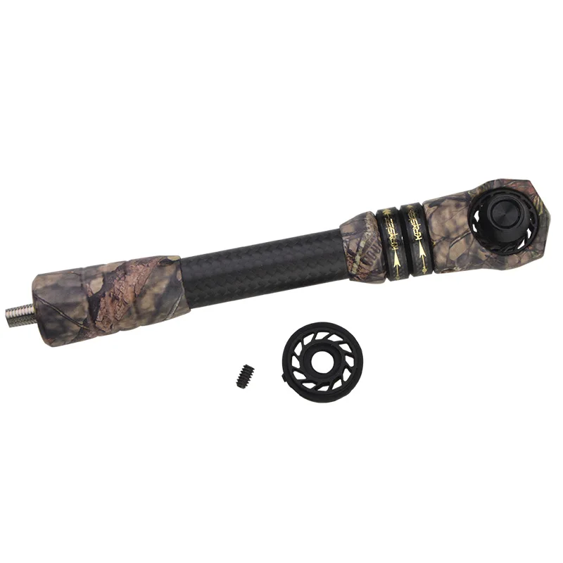 Estabilizador de arco compuesto de caza, varilla de amortiguación para tiro con arco, amortiguador de equilibrio, equipo de choque, 1 ud. - imagen 5