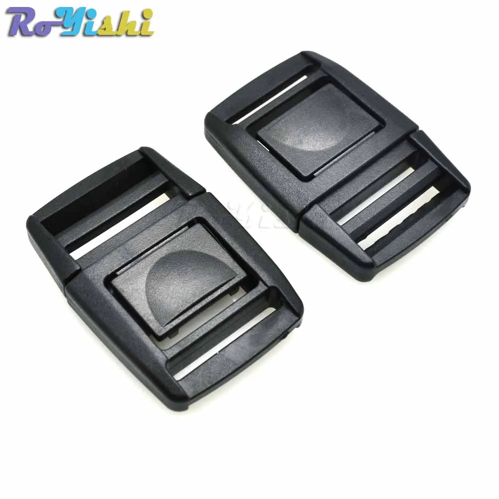 Hebilla de liberación central de plástico para deportes al aire libre, bolsas de estudiantes, equipaje, 1 ", 25 unids/paquete - imagen 5