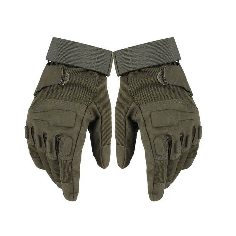 Guantes de combate tácticos para entrenamiento de caza, guantes de dedo completo para hombres, Paintball, deportes al aire libre, tiro, guantes para bicicleta - imagen 3