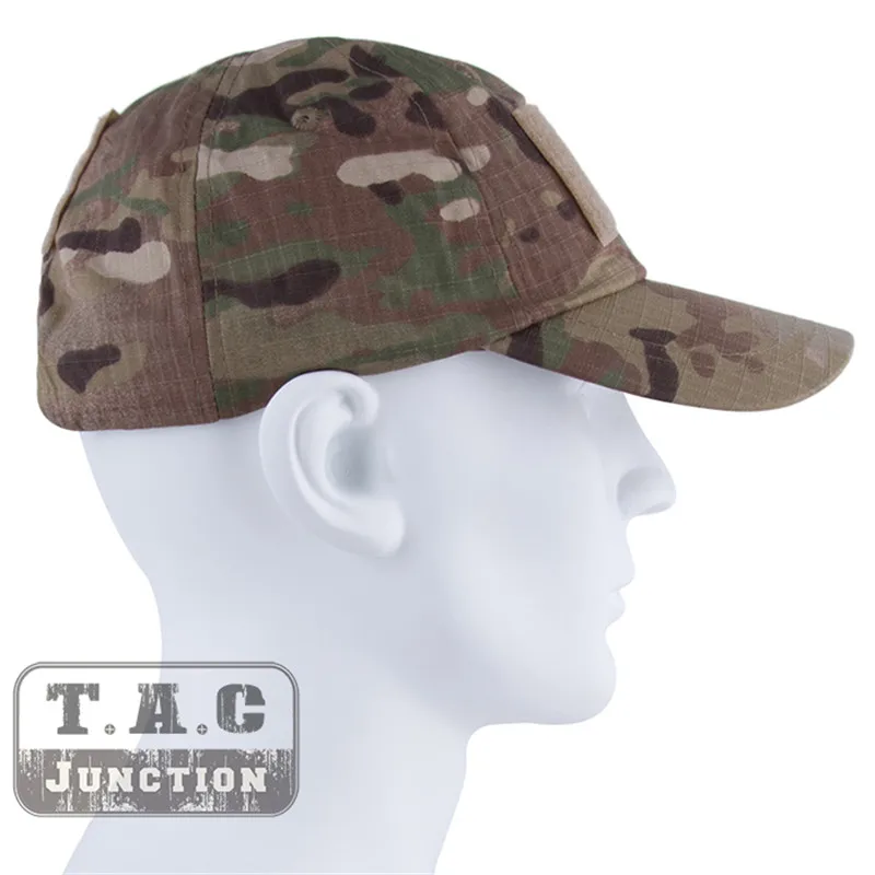 Gorra táctica Emerson para operadores, sombreros de tiro para caza al aire libre, gorra de béisbol Emersongear, sombrero de camuflaje - imagen 5