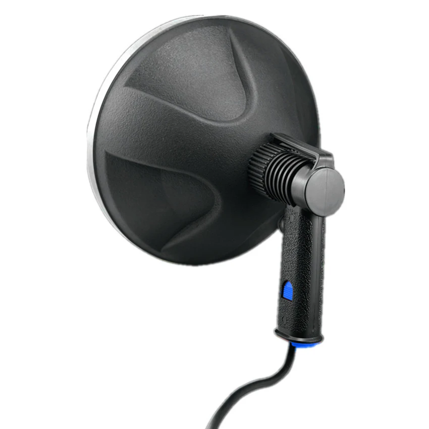 10 "1000LM 12V 240mm 100W luz halógena marina luces de caza de mano foco de haz ajustable lámpara impermeable todoterreno al aire libre - imagen 2