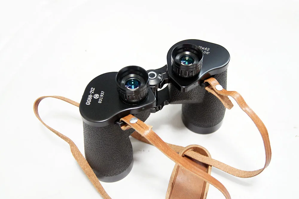 Binoculares militares SKWoptics 12x42, Bak4, potentes, impermeables, retícula, Mil-dot - imagen 3