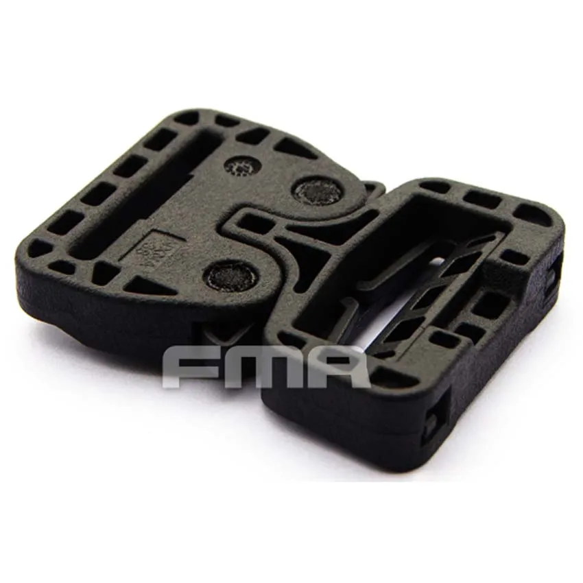 Kit de sistema de bloqueo rápido con botón de hebilla de seguridad multifunción, accesorios tácticos deportivos FMA - imagen 4