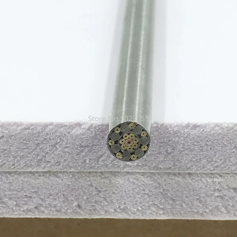 Piezas de remaches de mosaicos de 6mm para vástago de cuchillo DIY, tubo de acero para uñas de 120mm, 3 tipos, mango de cuchillo DIY, tornillo estilo flor - imagen 4