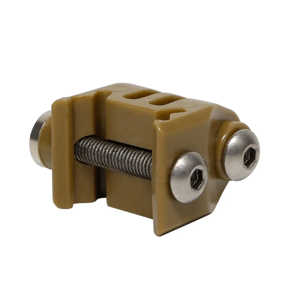 Kit de adaptador de montaje de riel de visión de caza de 20mm para GoPro Series, SJCAM Xiaoyi, cámara de acción deportiva, escopeta, Rifle, accesorios de cámara - imagen 5