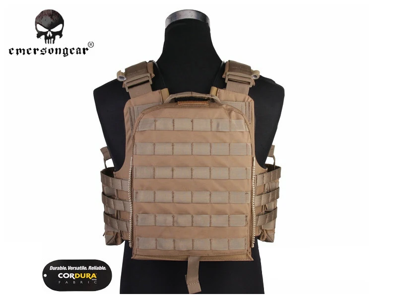 Emersongear NCPC chaleco táctico arnés cuerpo armadura placa portador MOLLE Airsoft caza combate protector equipo Nylon EM7435 - imagen 4