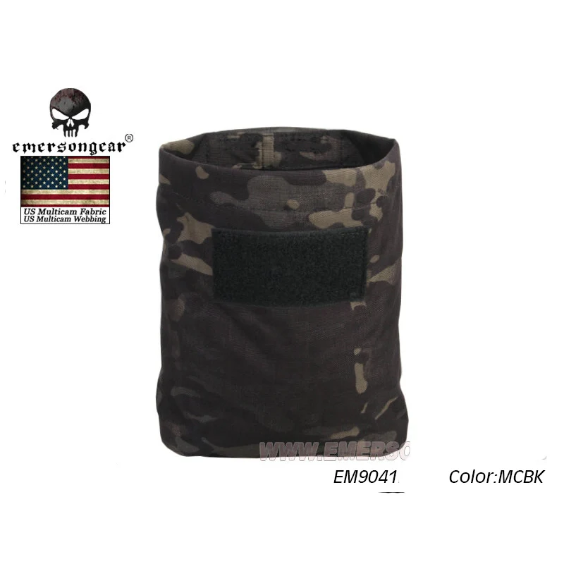 Emersongear-bolsas plegables de reciclaje, MOLLE táctico, grande, para revistas - imagen 3