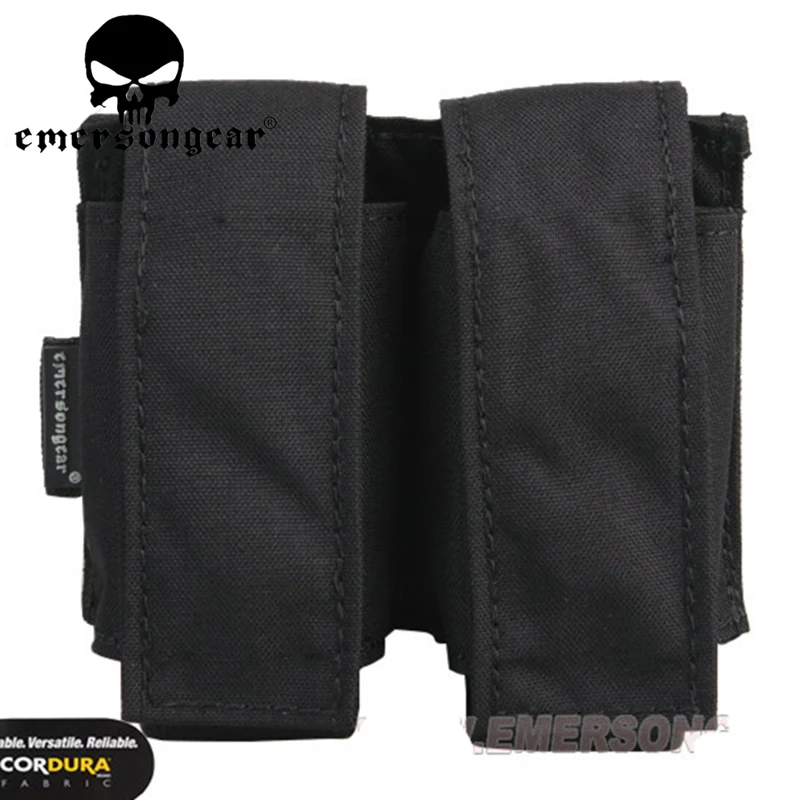 EMERSONGEAR-bolsa doble estilo LBT para caza, Airsoft, Paintball, Molle, Multicam táctico de combate, 40mm - imagen 4