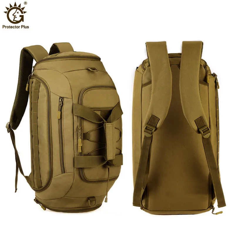 Mochila táctica de gran capacidad de 35L, bolsa Molle militar del ejército, paquete de Asalto al aire libre para senderismo, Camping, caza - imagen 2