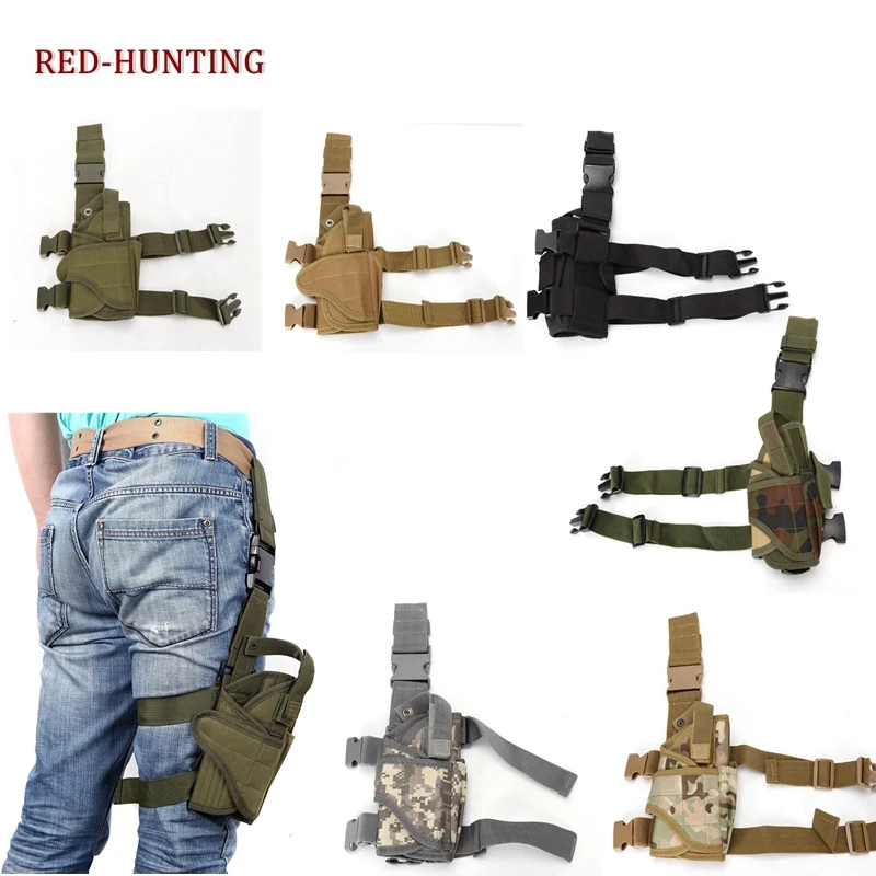 Funda muslera táctica airsoft – Glock, 1911, Beretta y similares