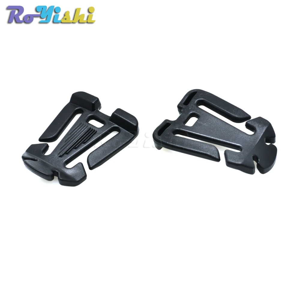 Hebilla de esternón de tela Dominator, 1 "(25mm), sin cuerda elástica, accesorios para exteriores, Paracord - imagen 4