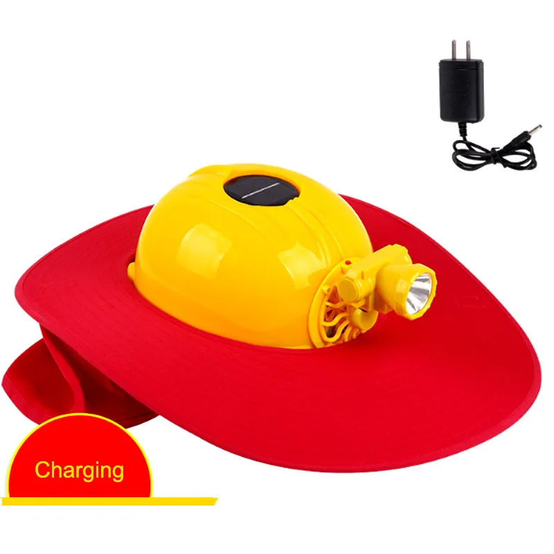 Nuevo casco plegable, cascos de seguridad portátiles, gorra de trabajo, sitio al aire libre, mineros, protección laboral, construcción, casco duro antigolpes - imagen 3